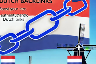create dutch backlinks with best SEO practices satisfaction guaranteed