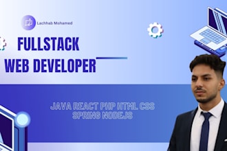 build website full stack