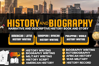 research, do history writing american ebook ghostwriter fiction biography writer