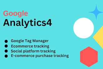 setup and fix analytics 4 ecommerce conversion API tracking
