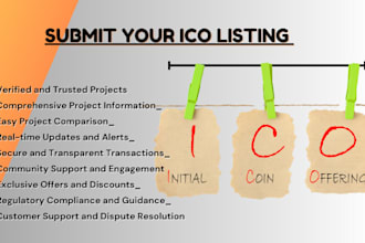submit your ico listing to the top exchange website