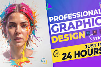 do your urgent graphics designing and social media posts, instagram post