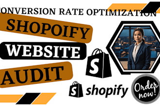 shopify website design, shopify store design, shopify virtual assistant, cro