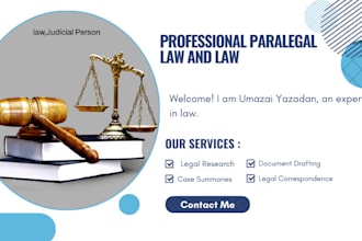 be your legal writer, letterhead personal statement paralegal law attorney