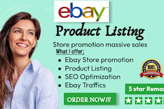 do ebay marketing, promotion increasing sales traffic