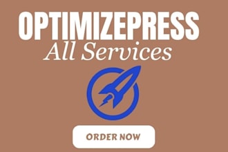 build optimizepress page, funnel, membership, wp funnel, wordpress funnel