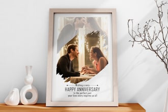create birthday, anniversary,  baby monthly,  photo collage
