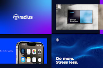 design the brand visual identity for your company