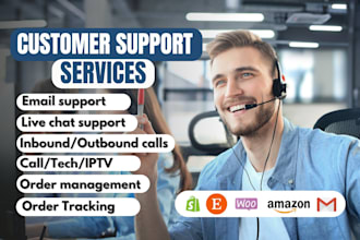 be your full time customer support representative