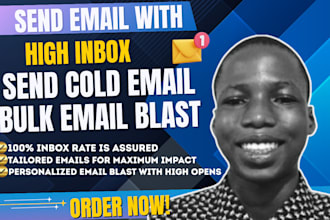 send bulk email blast,send email,cold email, bulk email campaign,send mass email