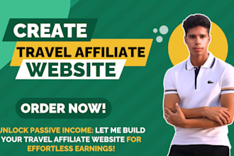 profit driven travel affiliate marketing website to boost your income