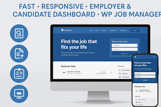 recruitment website, job board, staffing website, job board website
