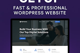 install astra pro and elementor pro with full setup on your wordpress site