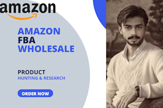 do amazon fba wholesale or fbm product hunting with brand approval
