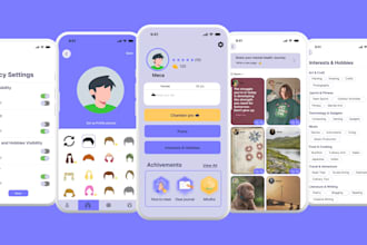 design a mobile app UI UX design