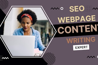 do seo website content writing, website copywriting, real estate website copy