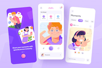 design a photo sharing app, photo editing app