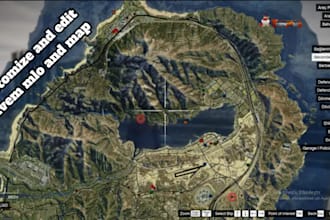 do custom fivem mlo or edit map fivem warehouse fivem farm in roleplay