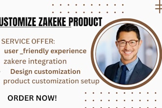 customize zakeke product, shopify, kickflip customizer