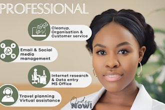 be your goto data manager and do professional file organization