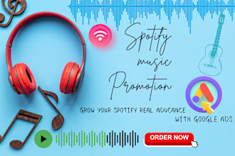 create ads to promote your spotify music