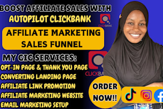 create approved clickbank account and clickbank profile setup