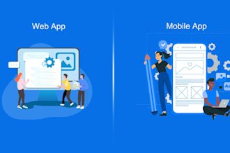 develop professional apps and website