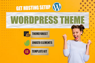 download and setup premium envato themes and template kits