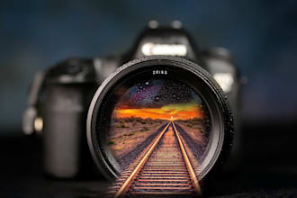 creative image manipulation, edit