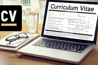 design your resume and CV