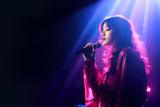 be your songwriter rock singer, pop female vocalist, rnb, edm metal singer