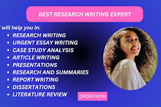 do quality research essays,case study,literature and summary writing
