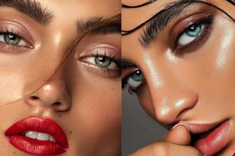 professional high end photo retouching for flawless results