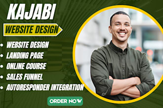 design kajabi, thinkific, teachable, podia online course website SEO