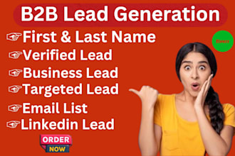 highly targeted b2b lead generation google map prospect email list any industry