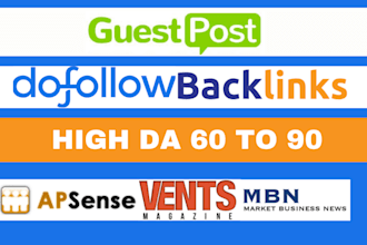 do guest posting on apsense with dofollow