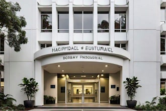 professional 3d hospital, 3d pharmacy, 3d clinic design with 3d rendering
