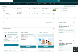 do amazon online arbitrage  store management
