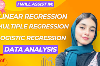 do linear, multiple and logistic regression analysis using r, python and excel