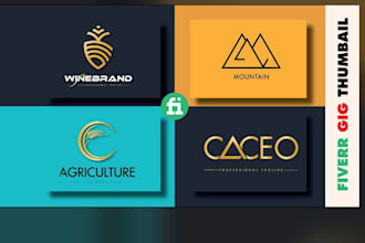 design a unique 3d and minimalist logo for your bussiness