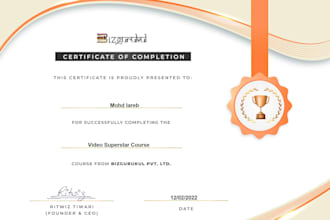 do something that amazing design logo of your name and company name