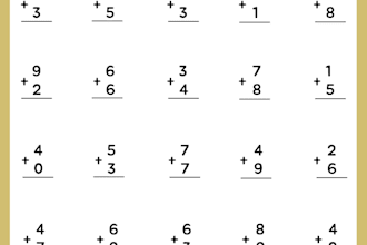 design custom maths worksheets for you