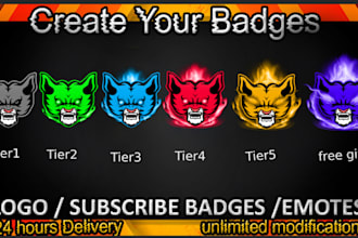 design twitch emotes twitch badges and sub badges