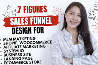 design system io cpa mlm marketing affiliate marketing sales funnel squeeze page