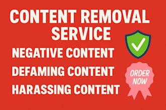 remove mugshots delete negative links erase bad article false news in google