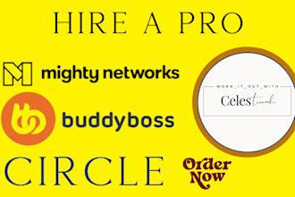 set up community platform buddyboss trible circle so mighty network