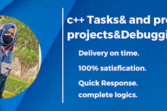 provide  cpp  programming and debugging services
