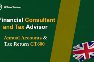 prepare UK company accounts and corporation tax return ct600
