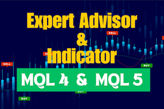 create expert advisors and indicators in mql4 and mql5