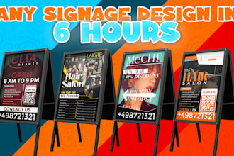 do a frame sign sandwich board lawn medical outdoor sign roller banner 6 hrs